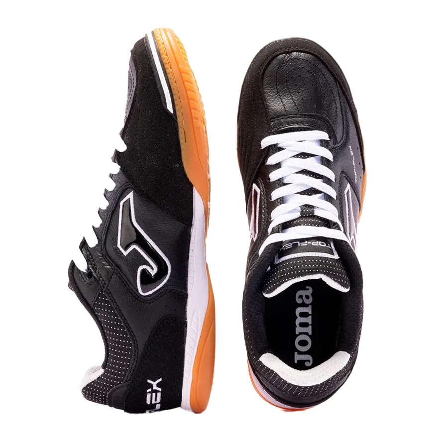 Imagen 3 de 5 de Botines Joma Top Flex 21 In-NEGRO/BLANCO