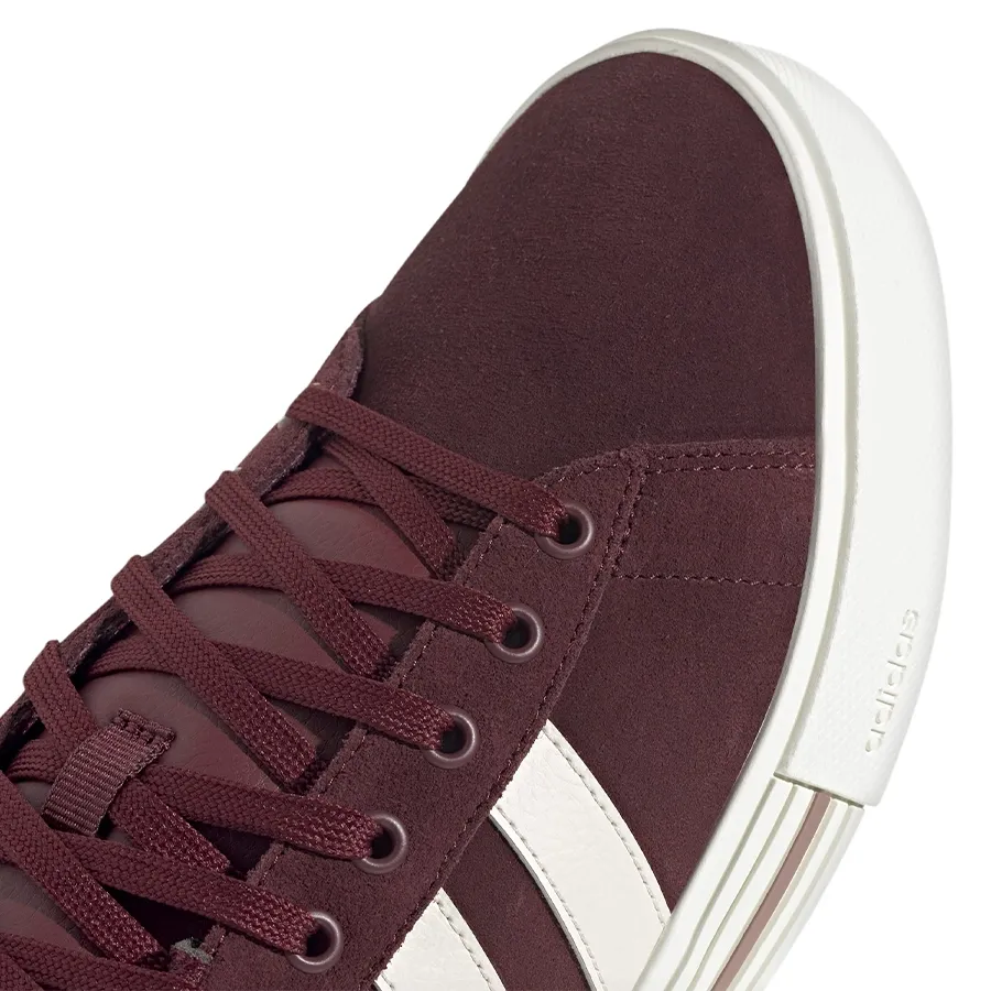 Imagen 5 de 7 de Zapatillas adidas Daily 4.0-BORDO/BLANCO