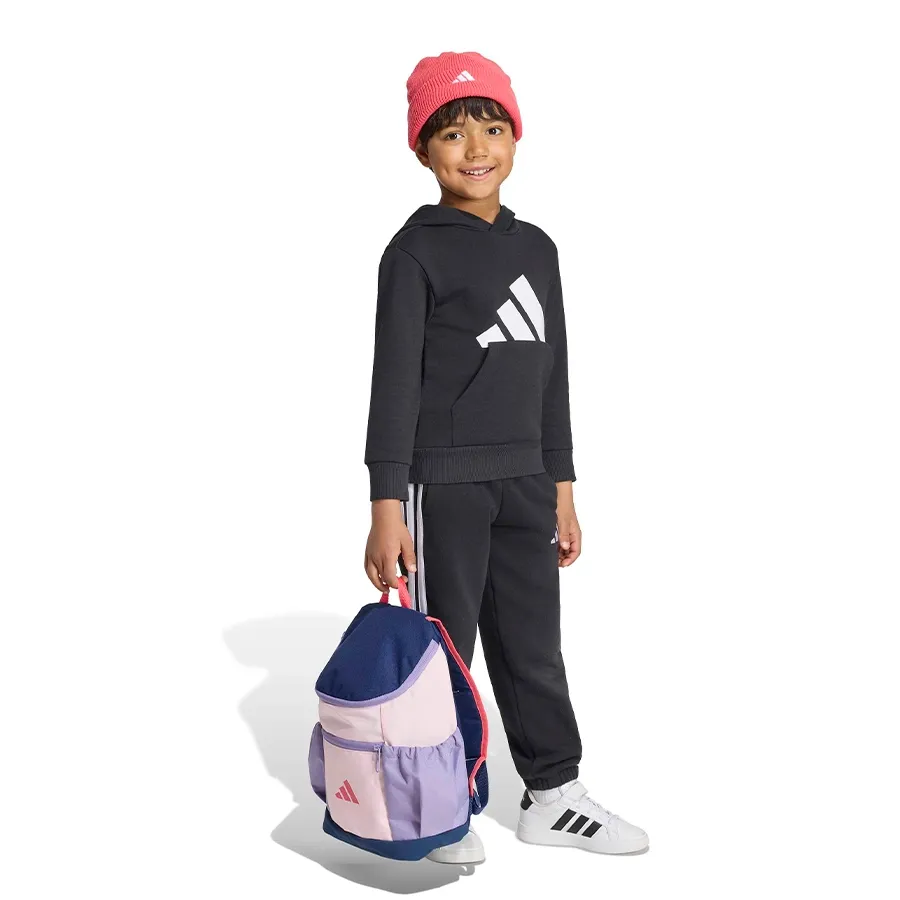 Imagen 5 de 7 de Mochila adidas Essentials Niños-ROSA/LILA/MARINO