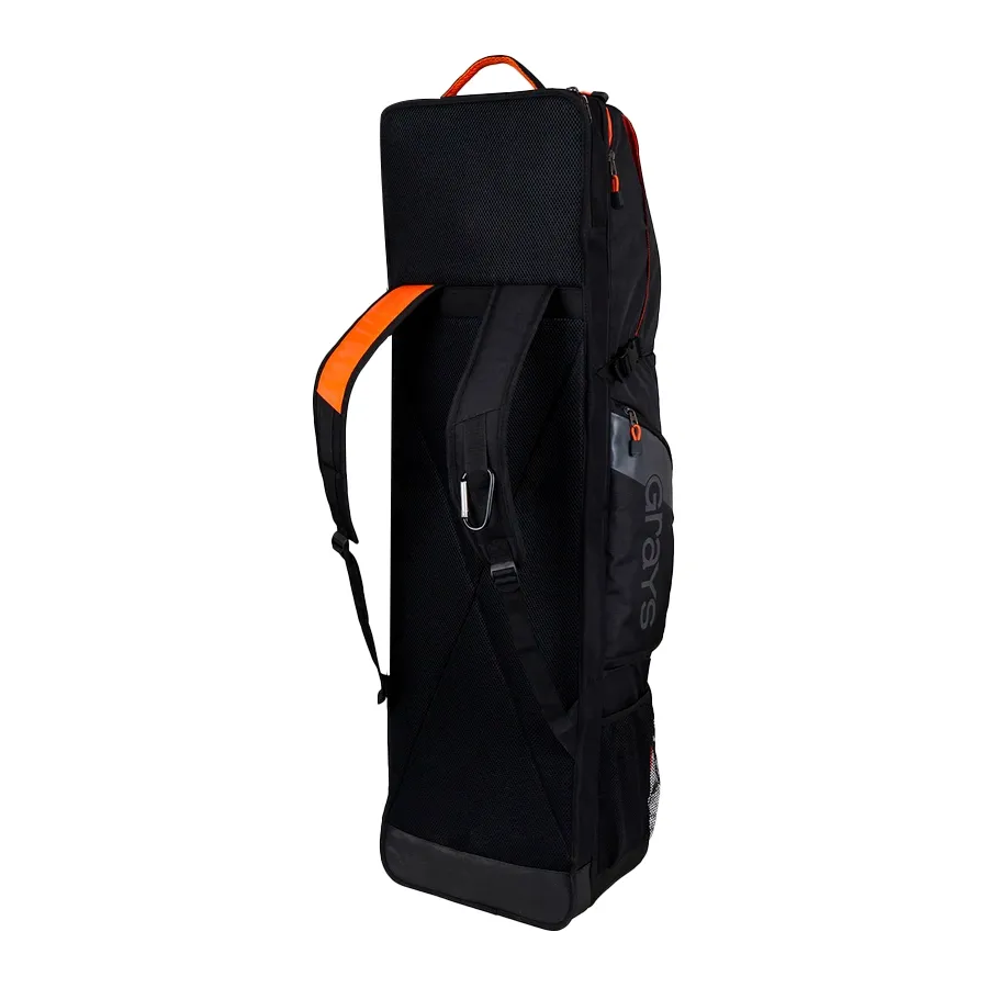 Imagen 1 de 2 de Bolso De Hockey Grays Alpha Funda De Palos-NEGRO/NARANJA