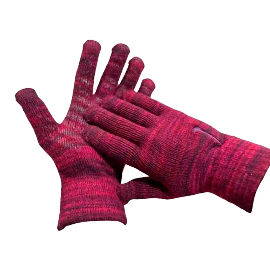 Imagen 1 de 2 de Guantes Nike Knitted Tech-BORDO/ROSA