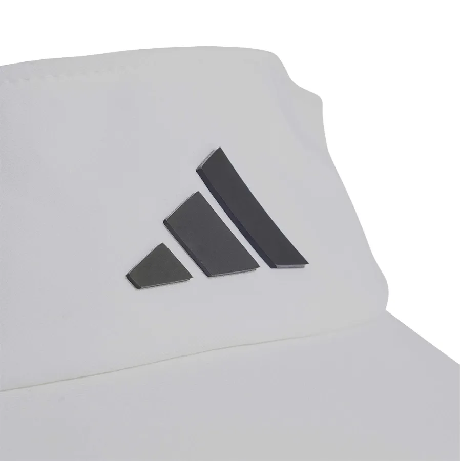 Imagen 2 de 4 de Visera adidas Climacool-BLANCO/NEGRO