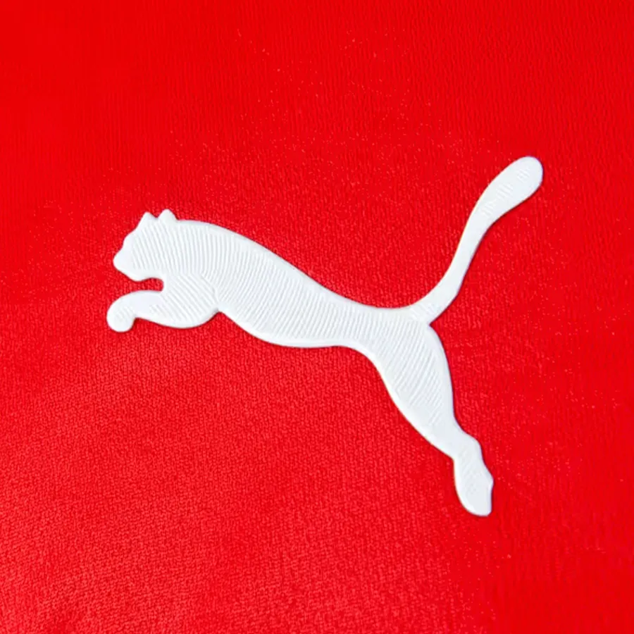 Imagen 5 de 6 de Camiseta Puma Cai Home Juvenil-ROJO
