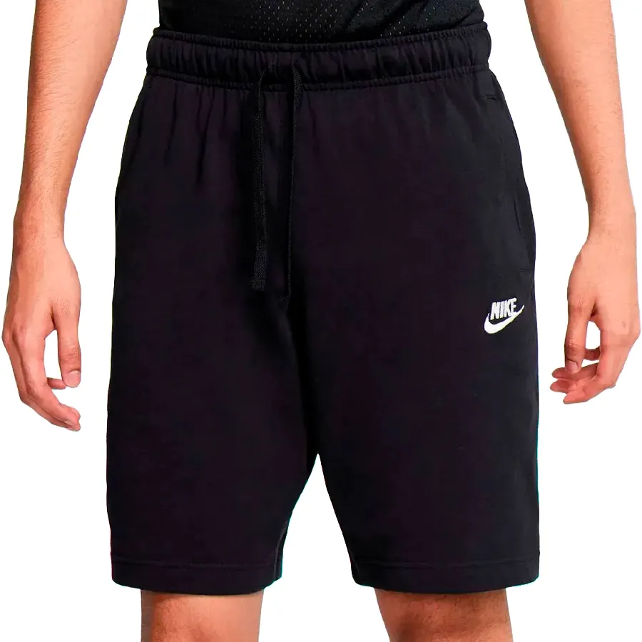 Imagen 0 de 3 de Pantalón Nike Club Jsy-NEGRO