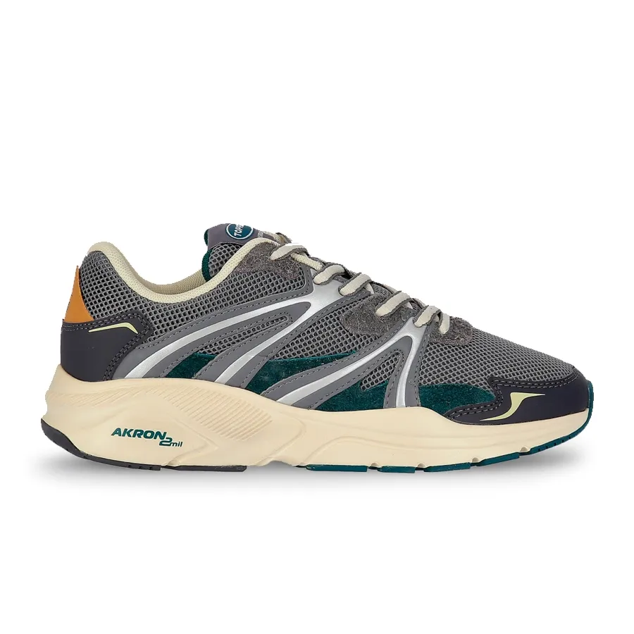 Imagen 0 de 5 de Zapatillas Topper Akron 2 mil-GRIS/PETROLEO