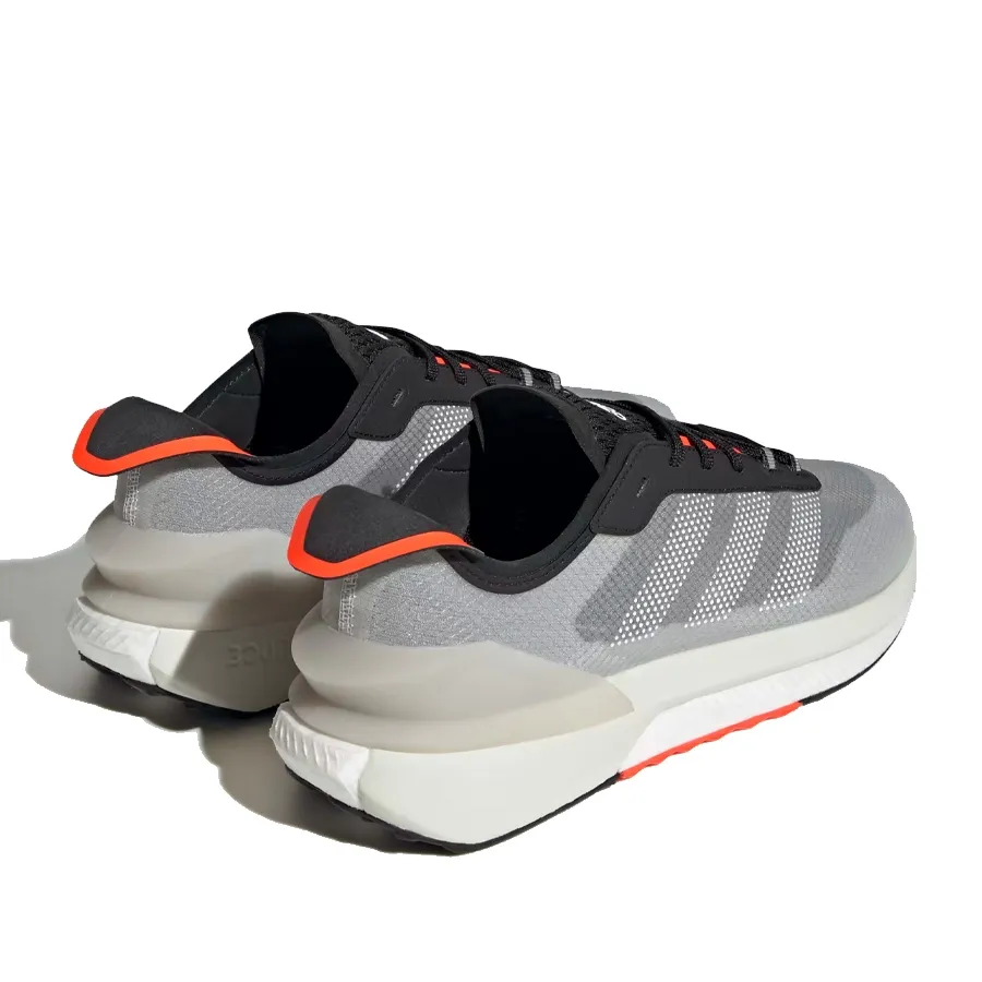 Imagen 4 de 10 de Zapatillas adidas Avryn-GRIS/NEGRO/NARANJA