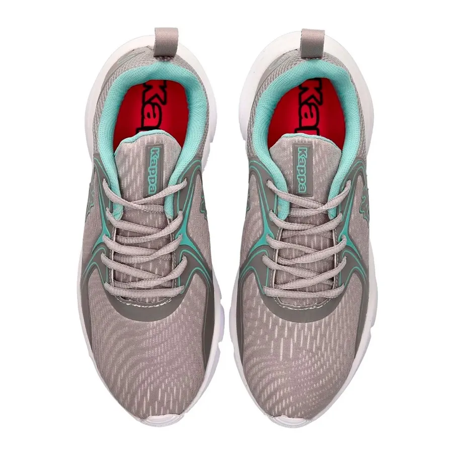 Imagen 3 de 6 de Zapatillas Kappa Storm-GRIS/AQUA