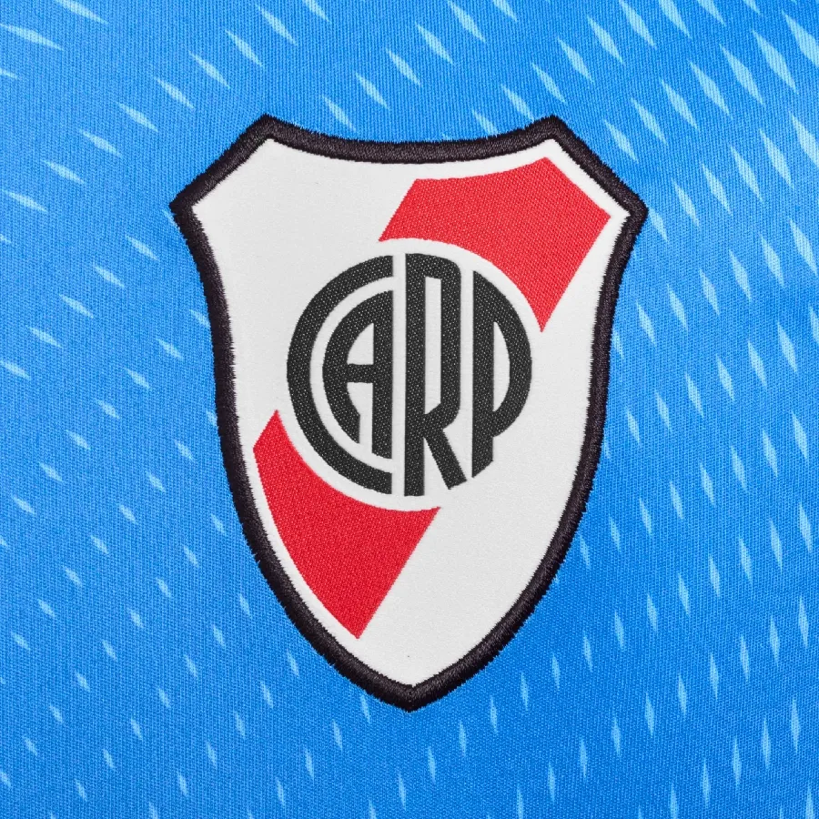 Imagen 2 de 3 de Camiseta adidas Arquero River Plate 25/26-AZUL/BLANCO