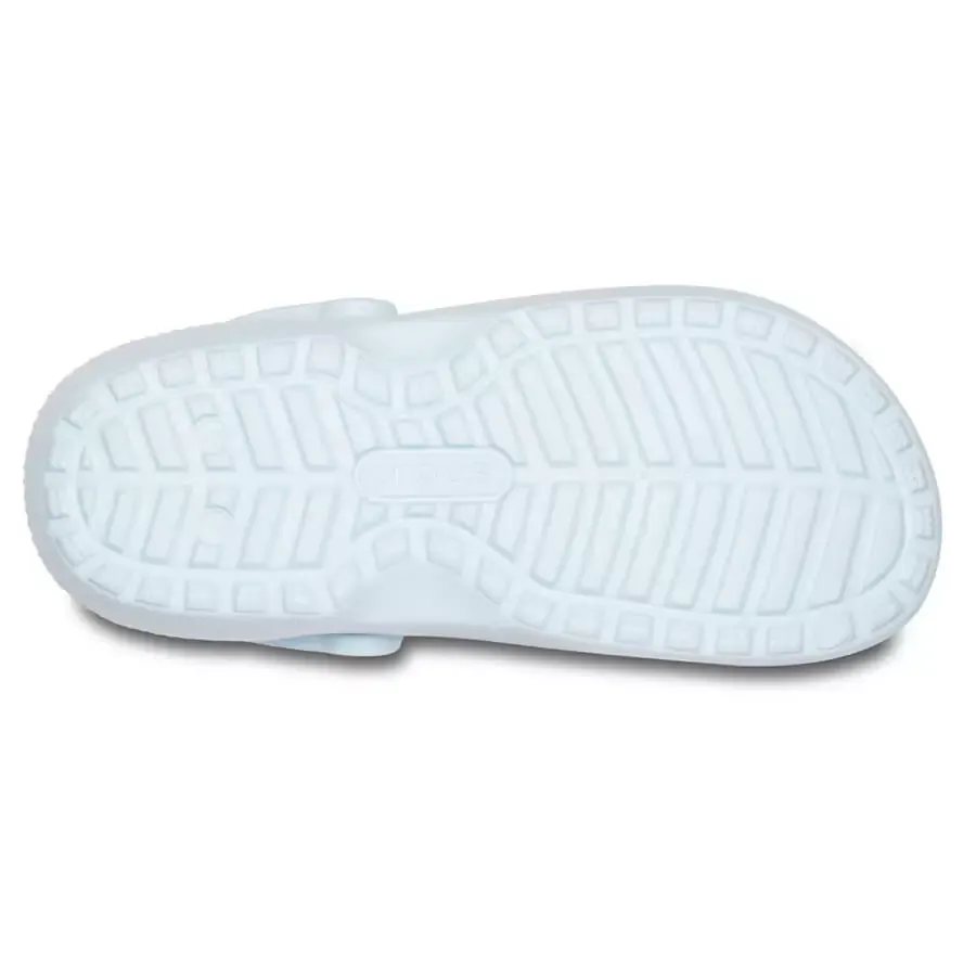 Imagen 4 de 6 de Ojotas Crocs Classic Lined Clog-CELESTE