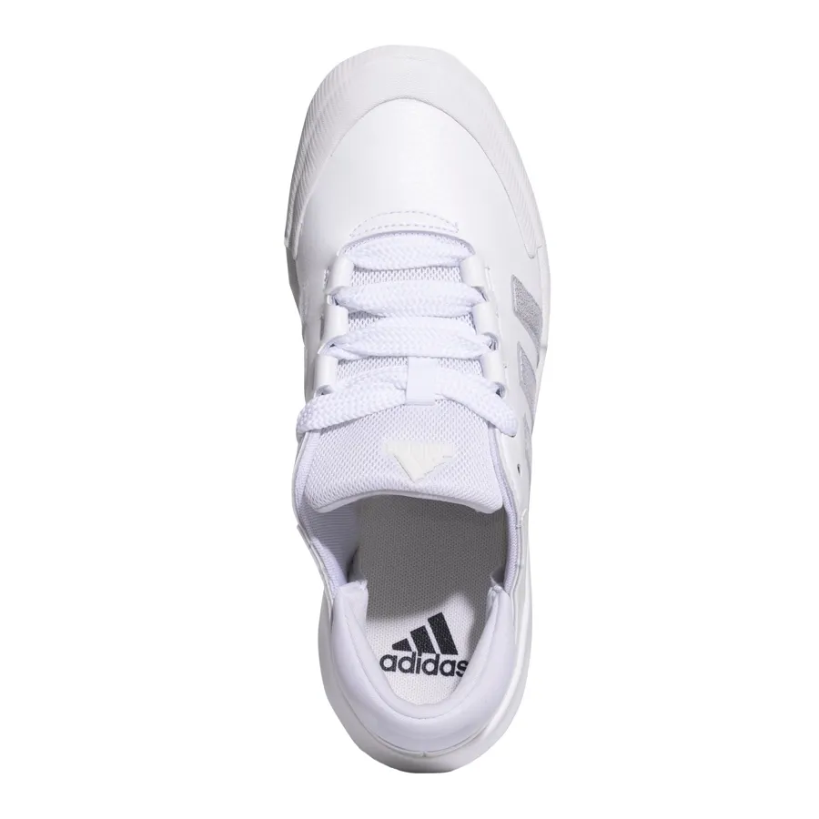 Imagen 4 de 8 de Zapatillas adidas Court Funk-BLANCO/PLATA