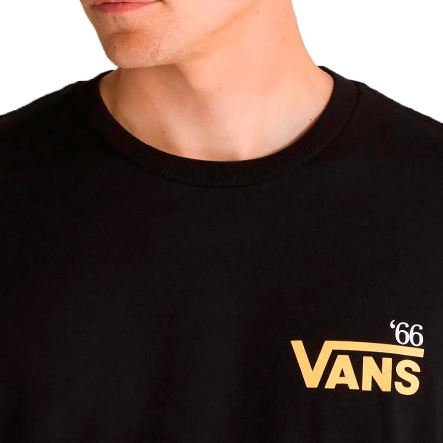 Imagen 2 de 3 de Remera Vans Posted-NEGRO