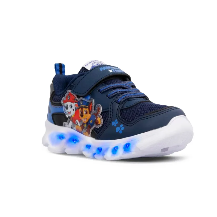 Imagen 1 de 3 de Zapatillas Footy Paw Patroll Pro-AZUL/BLANCO