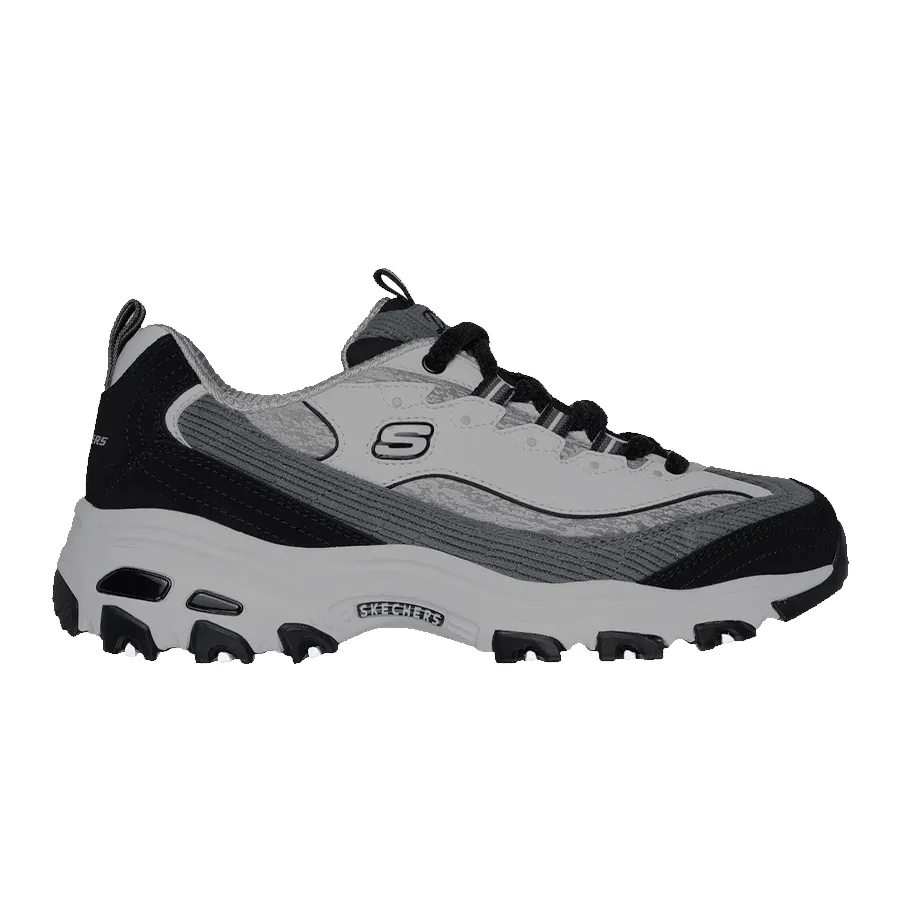 Imagen 0 de 5 de Zapatillas Skechers D´Lites-BLANCO/NEGRO/GRIS