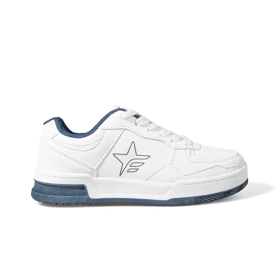 Imagen 0 de 5 de Zapatillas Footy Escolar-BLANCO/AZUL