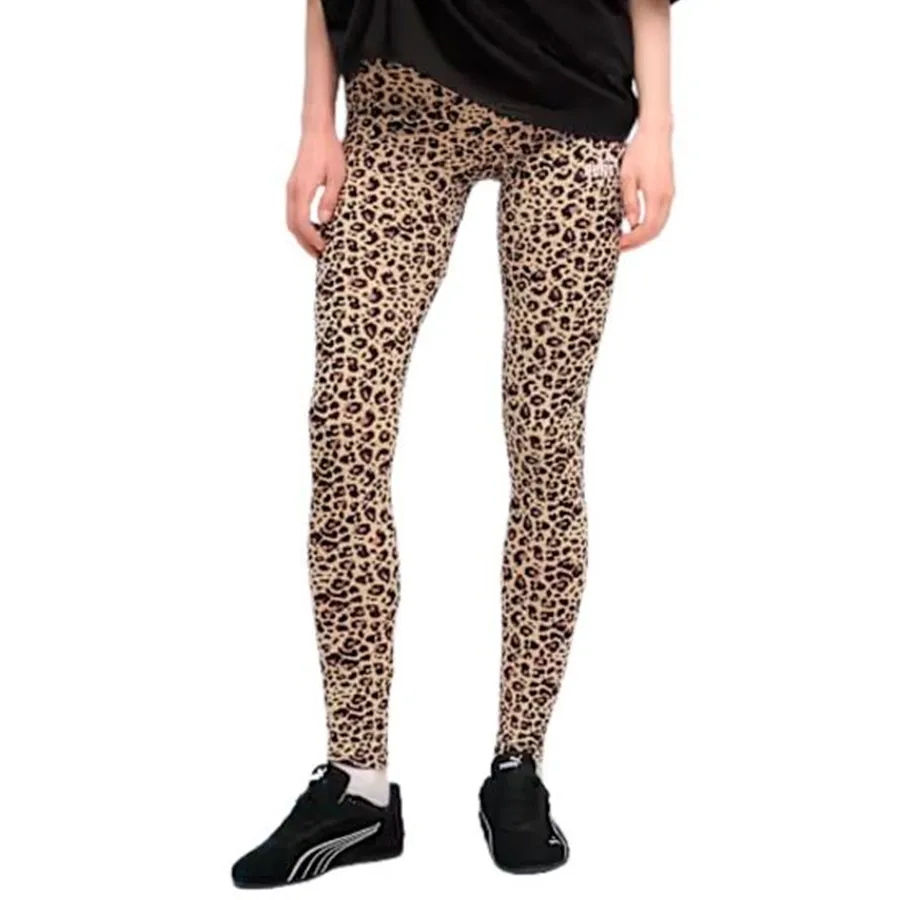Imagen 0 de 4 de Calza Puma Essentials Graphic Animal Print-ANIMAL PRINT