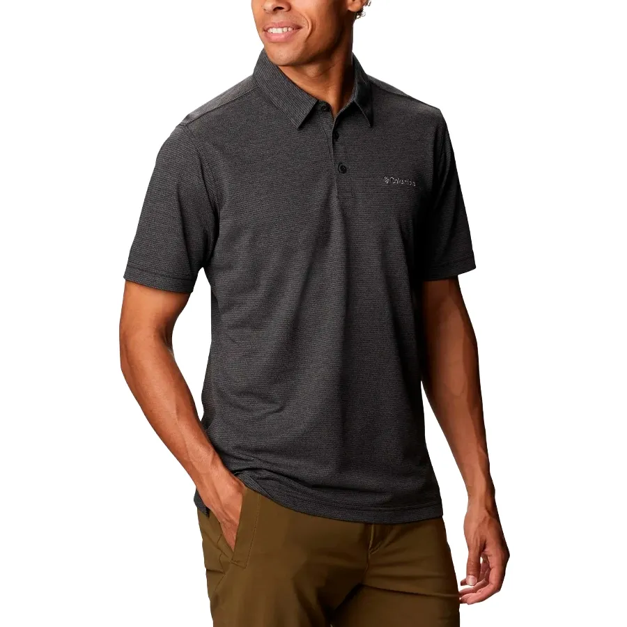 Imagen 1 de 4 de Polo Columbia Havercamp-GRAFITO
