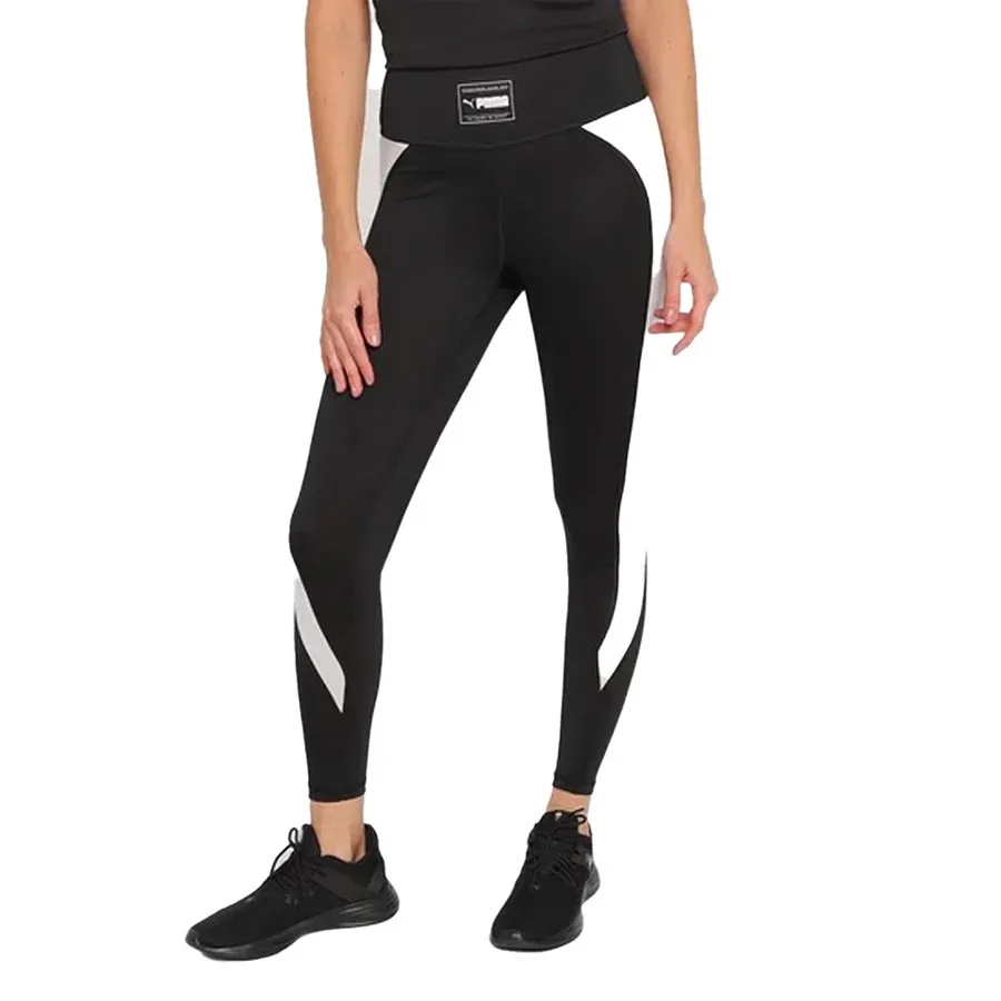 Imagen 0 de 2 de Calza Puma Fit Eversculpt Hw 7/8 Tig-NEGRO/BLANCO