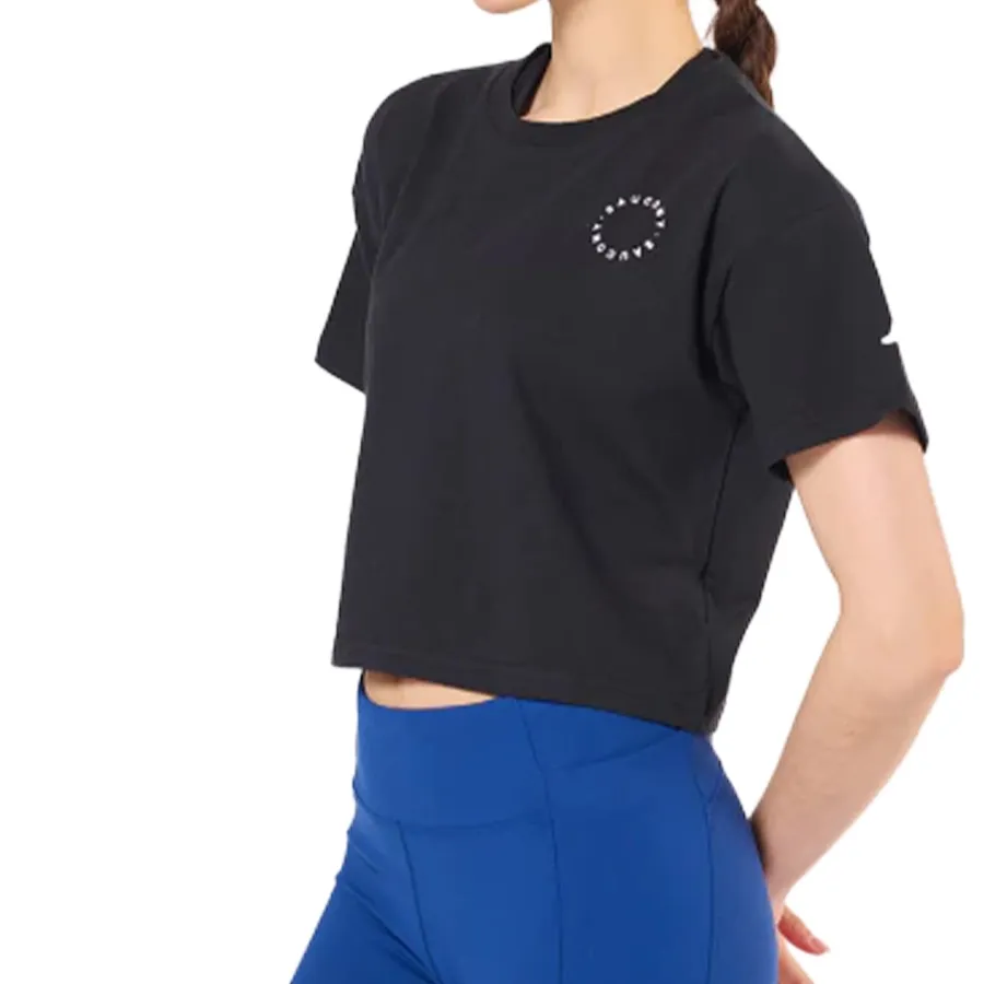 Imagen 1 de 4 de Remera Saucony Recovery Boxy Tee-NEGRO