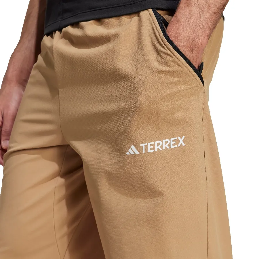 Imagen 3 de 5 de Pantalón adidas Terrex Multi Liteflex-KHAKHI