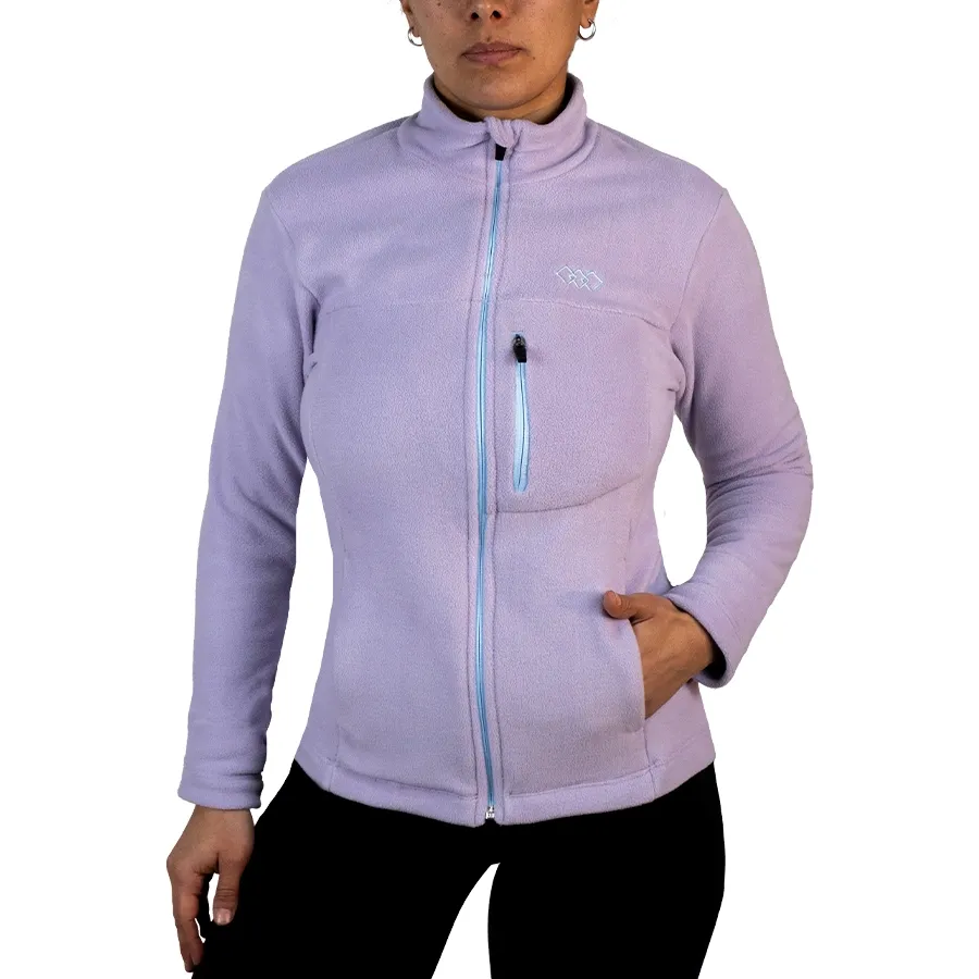 Imagen 1 de 5 de Campera Kamp Micropolar W25-LILA