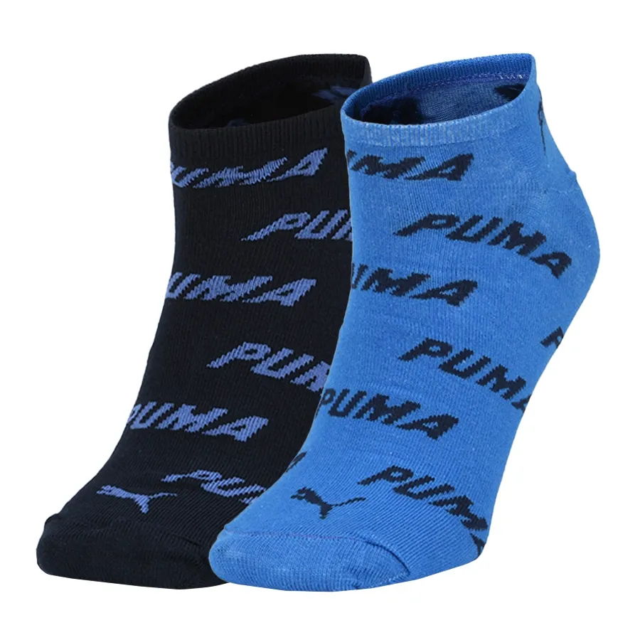 Imagen 0 de 2 de Medias Puma Bwt Sneaker Pack x2-MARINO/AZUL