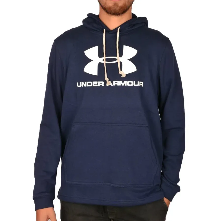 Imagen 0 de 3 de Buzo Under Armour Sportstyle Terry-MARINO/BLANCO