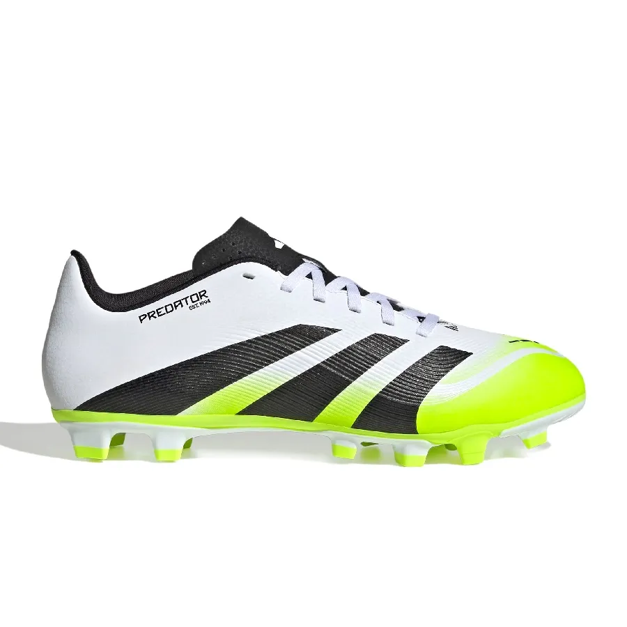 Imagen 0 de 7 de Botines adidas Predator Club terreno Fg-BLANCO/VERDE FLUOR/NEGRO