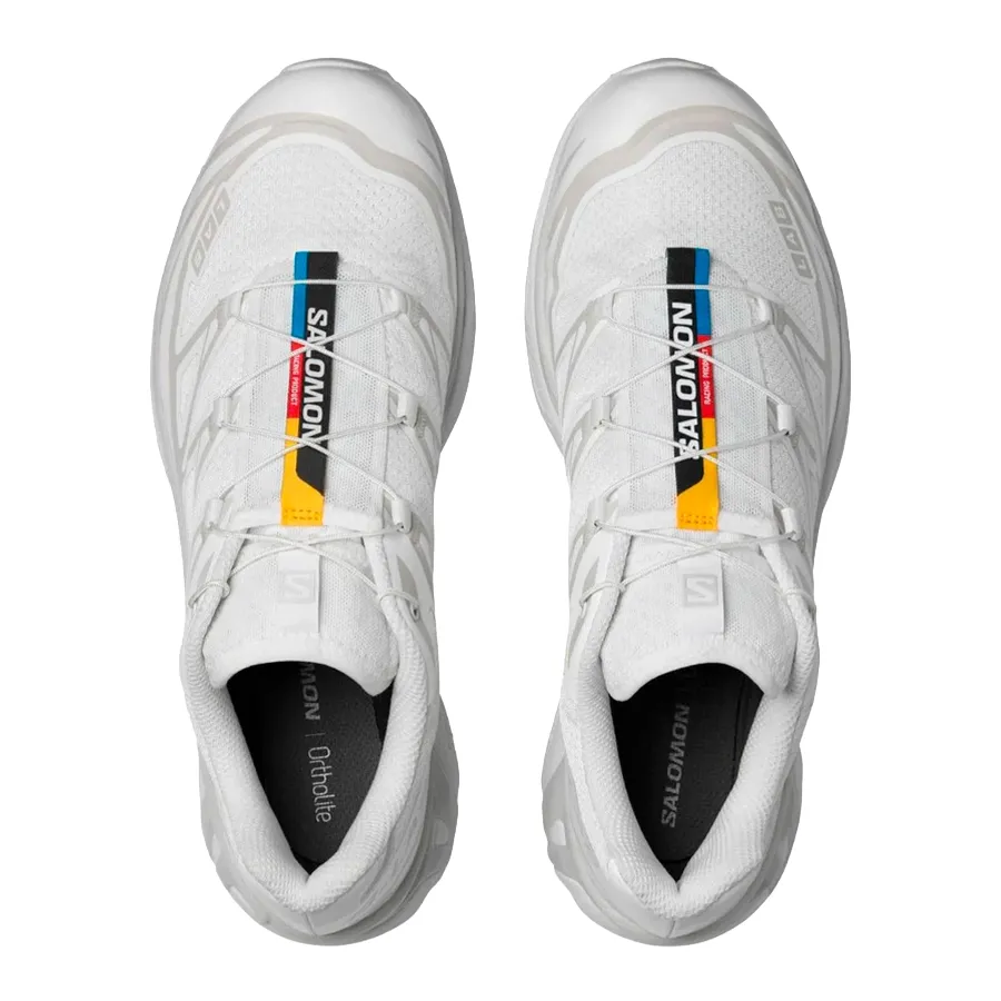 Imagen 2 de 5 de Zapatillas Salomon XT-6-BLANCO/BLANCO