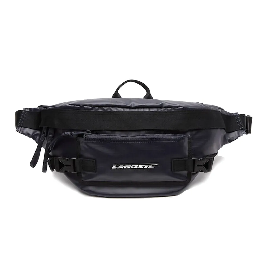 Imagen 0 de 5 de Riñonera Lacoste Waist Bag-MARINO