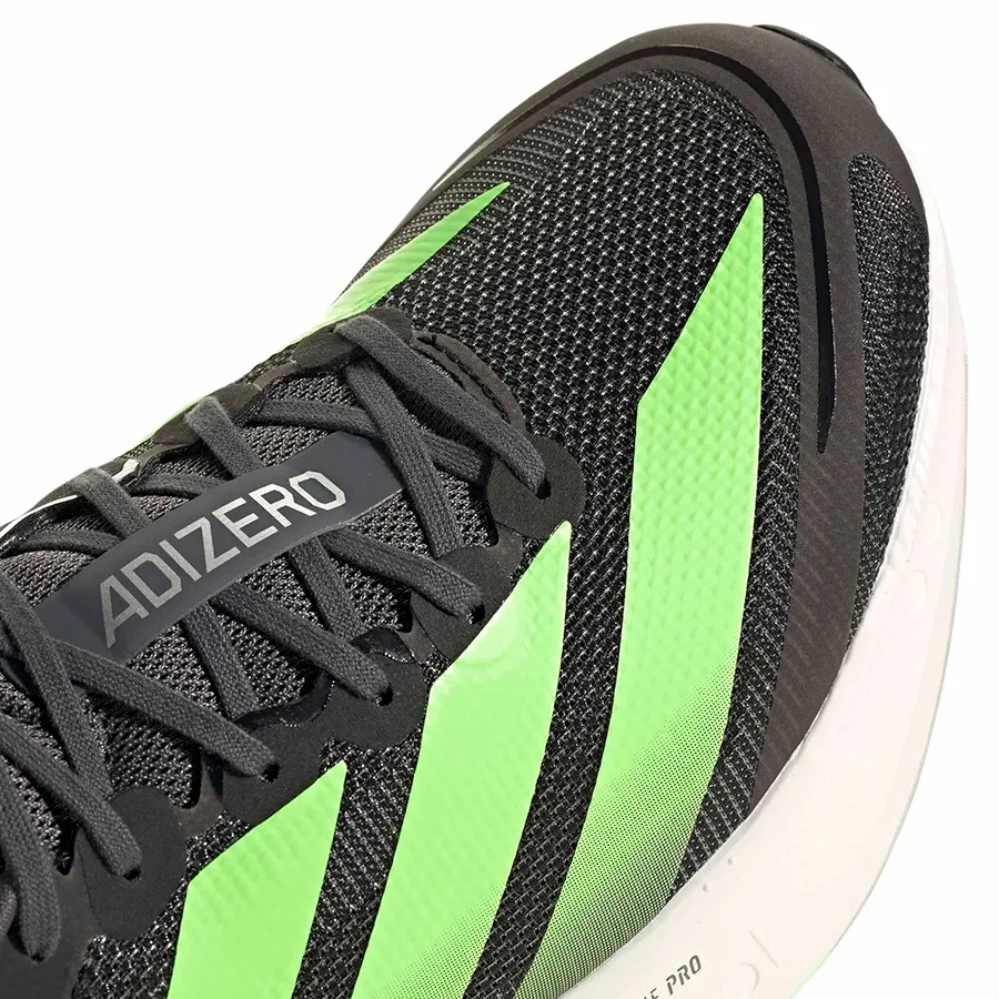 Imagen 6 de 8 de Zapatillas adidas Adizero Boston 13-NEGRO/VERDE FLUOR