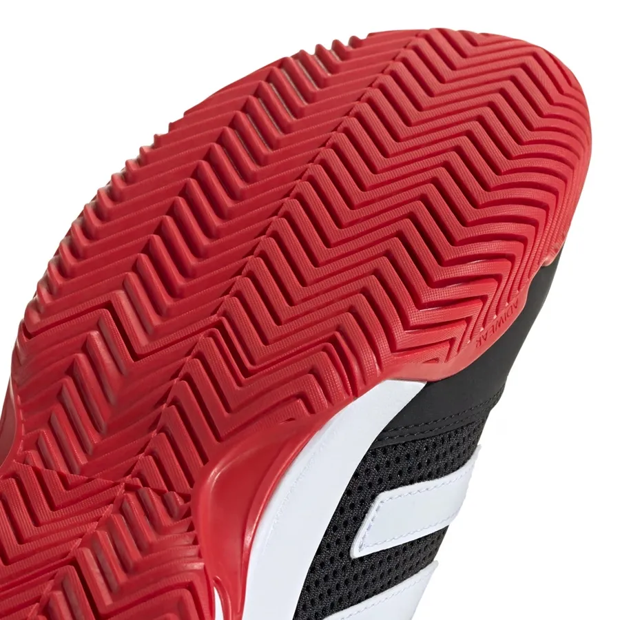 Imagen 6 de 8 de Zapatillas adidas Game Spece 2-NEGRO/BLANCO/ROJO