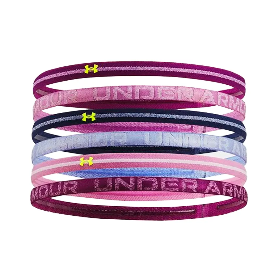 Imagen 0 de 1 de Mini Headbands Under Armour-VIOLETA/LILA/CELESTE