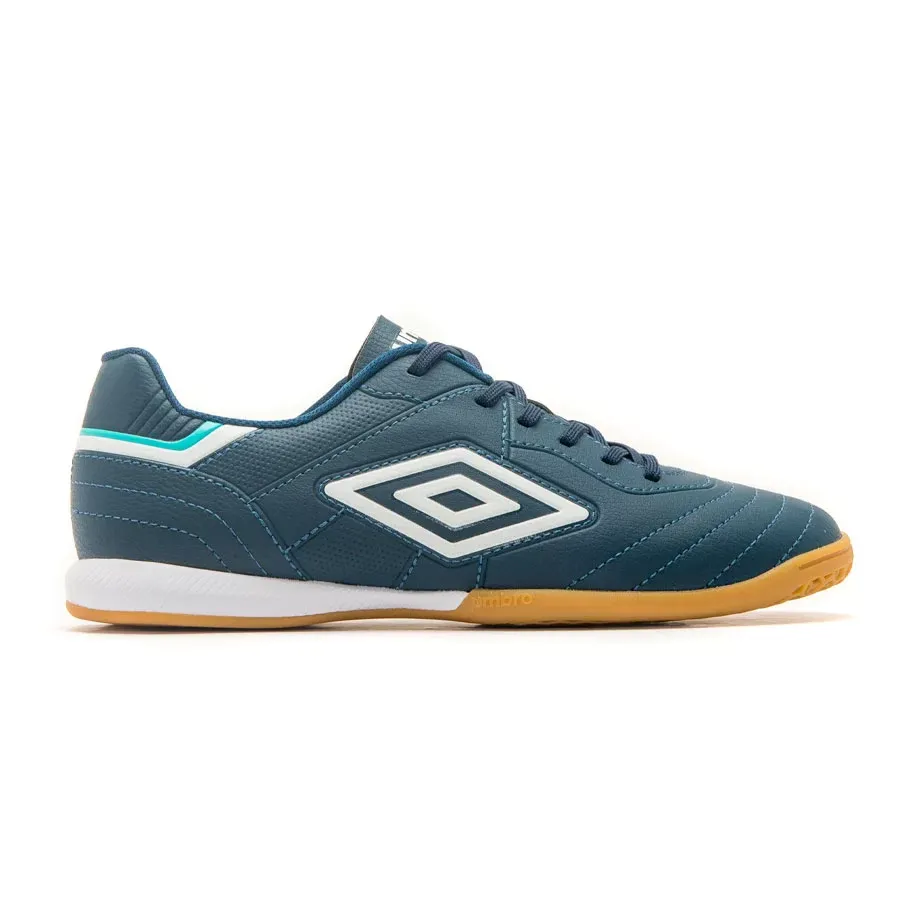 Imagen 4 de 5 de Botines Umbro Sala Speciali Iii League-MARINO/BLANCO/AZUL
