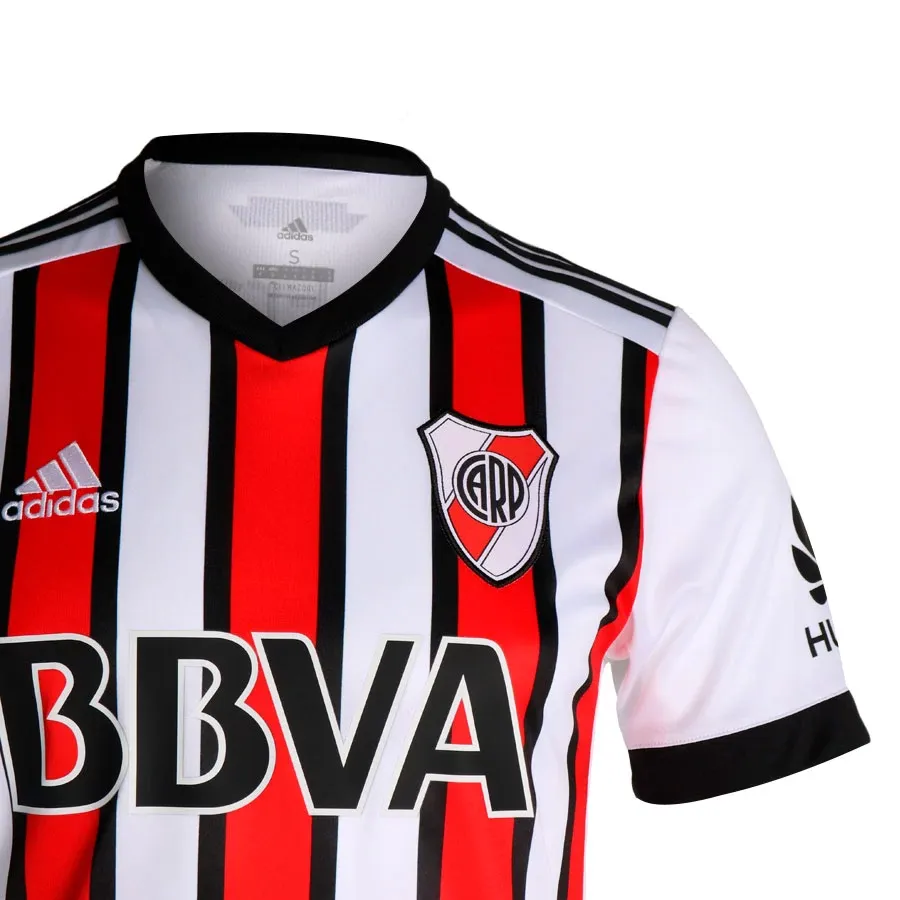 Imagen 3 de 4 de Camiseta adidas River Plate 3 Rd Jersey-BLANCO/NEGRO/ROJO