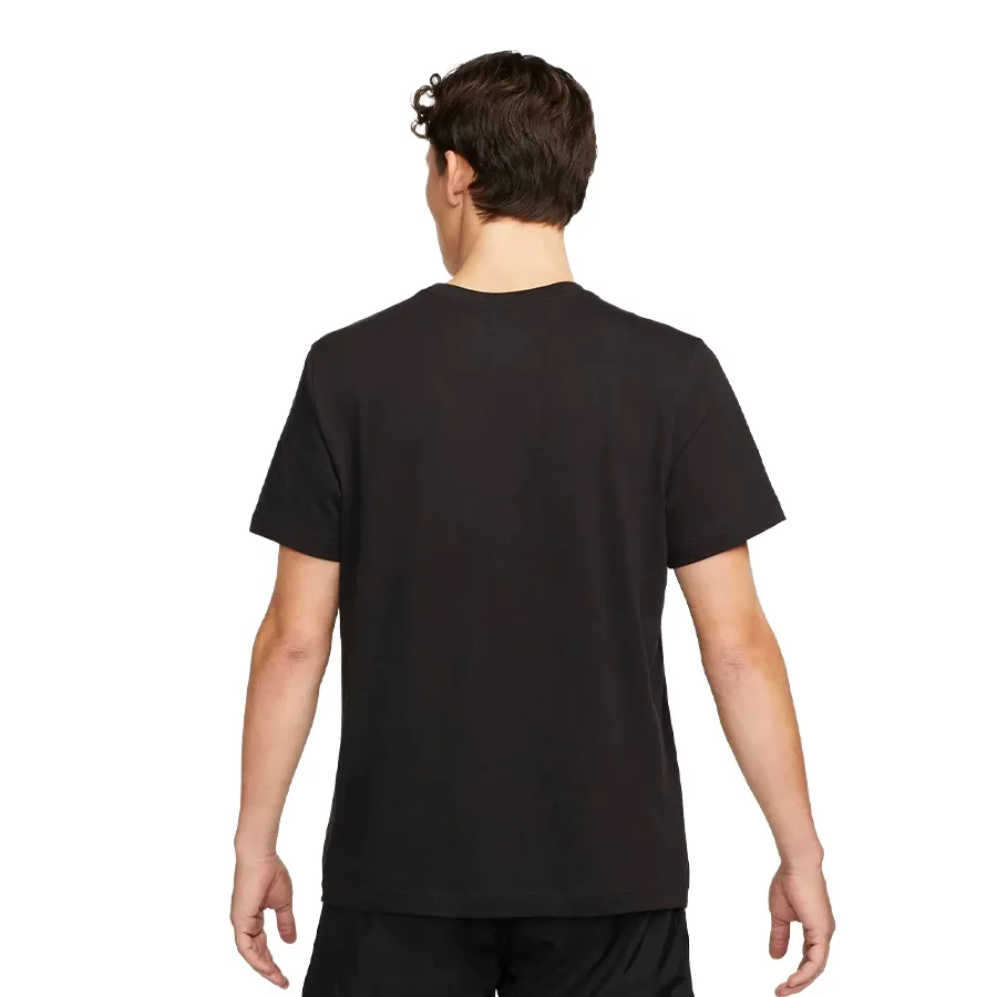 Imagen 1 de 3 de Remera Nike Sportswear-NEGRO/BLANCO