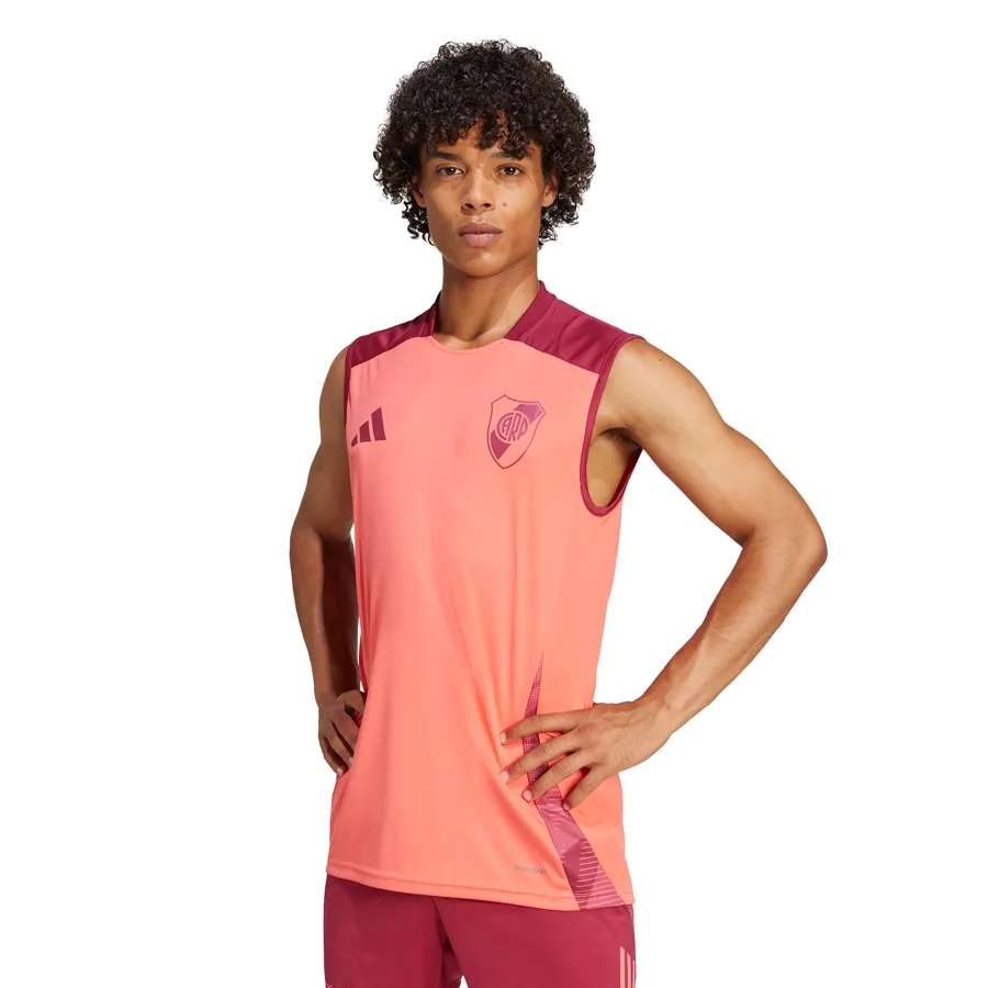 Imagen 0 de 5 de Musculosa adidas River Plate 24/25-SALMON/BORDO