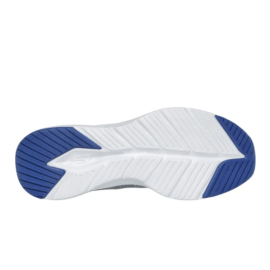 Imagen 4 de 5 de Zapatillas Skechers Vapor Foam-GRIS/MARINO