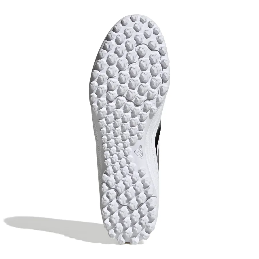 Imagen 4 de 7 de Botines adidas Predator Essentials Tf-BLANCO/NEGRO