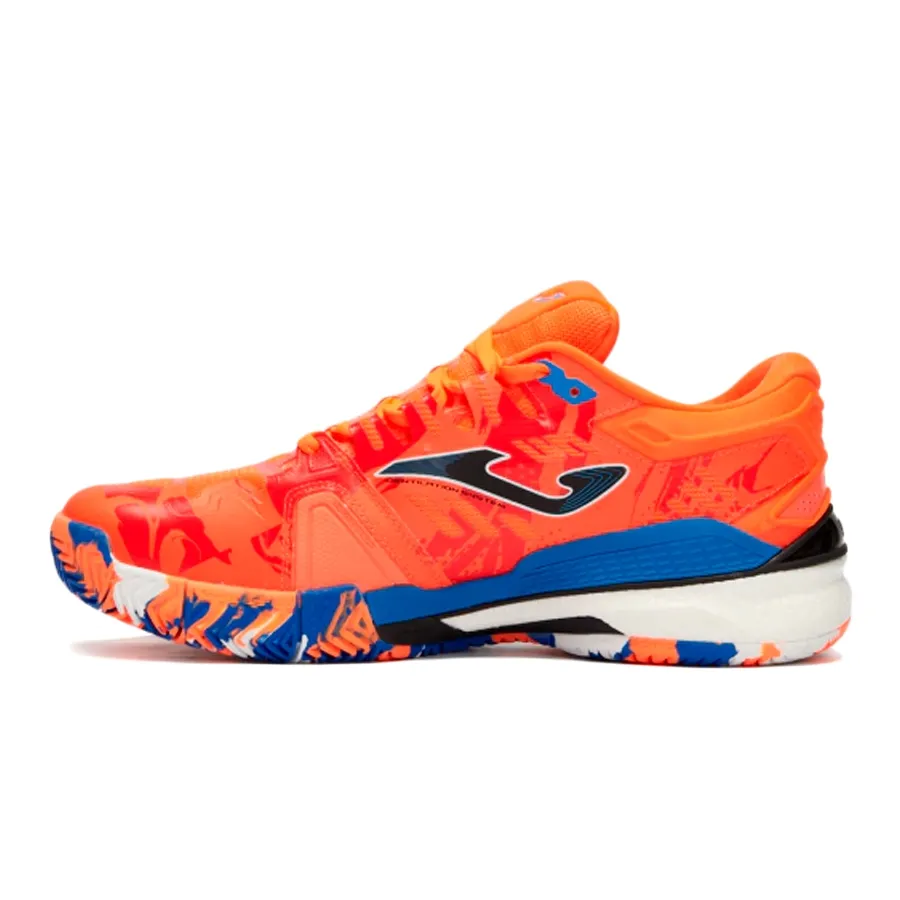 Imagen 1 de 6 de Zapatillas Joma Slam 2408-NARANJA/BLANCO/AZUL