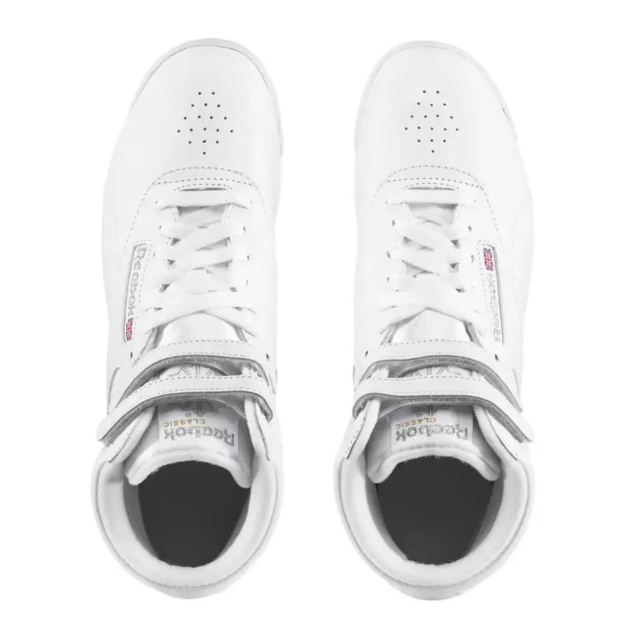 Imagen 1 de 5 de Zapatillas Reebok Freestyle Hi-BLANCO/PLATA