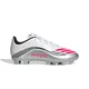 botines-adidas-f50-messi-club-fg-BLANCO/ROJO/PLATA