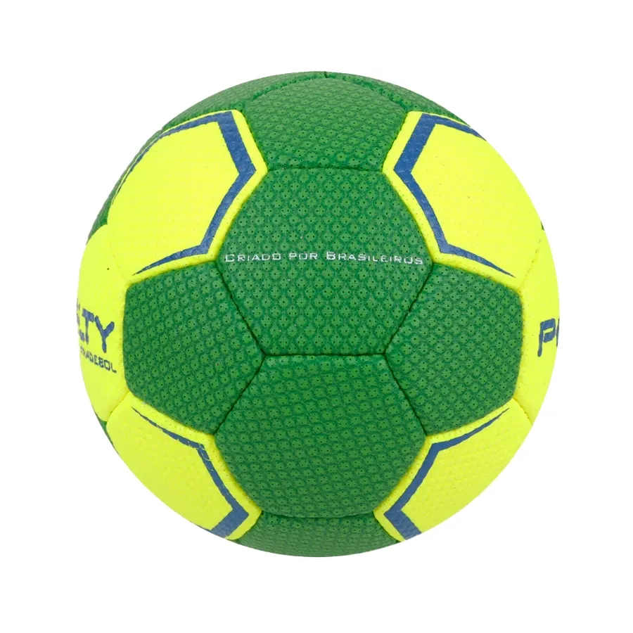 Imagen 1 de 3 de Pelota Penalty Suecia H3L N°2-VERDE/AMARILLO