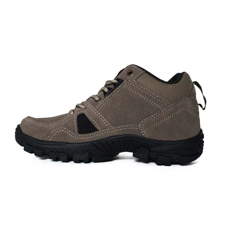Imagen 1 de 5 de Zapatillas L.A.Gear Turf Hiker High-MARRON