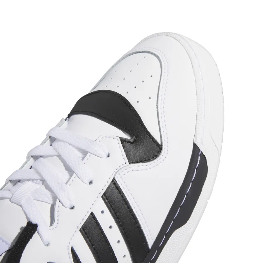Imagen 4 de 7 de Zapatillas adidas originals Rivalry Low-BLANCO/NEGRO