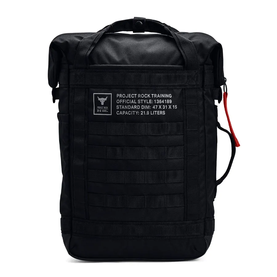Imagen 0 de 5 de Mochila Under Armour Project Rock Box-NEGRO
