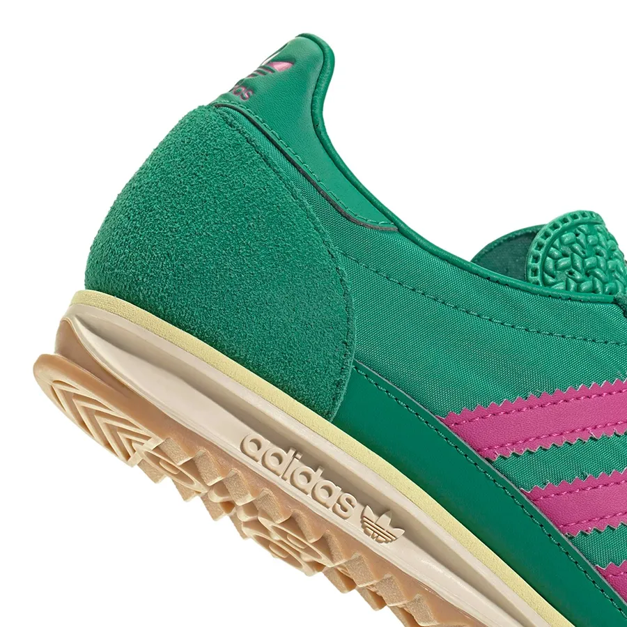 Imagen 7 de 8 de Zapatillas adidas originals Sl 72 Og-VERDE/FUCSIA