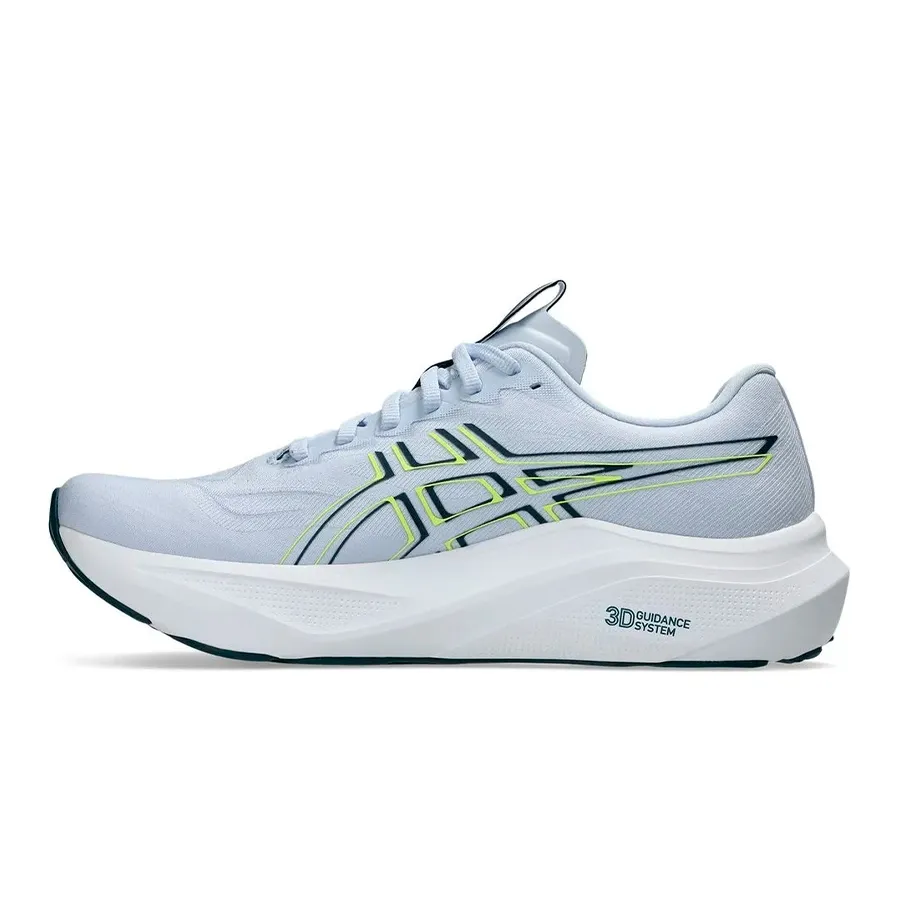 Imagen 2 de 6 de Zapatillas Asics GT-2000 14-GRIS/LIMA