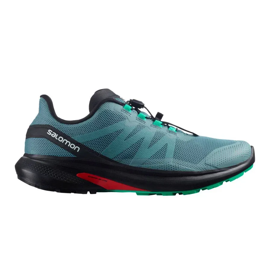 Imagen 0 de 5 de Zapatillas Salomon Hypulse-AZUL/NEGRO/VERDE