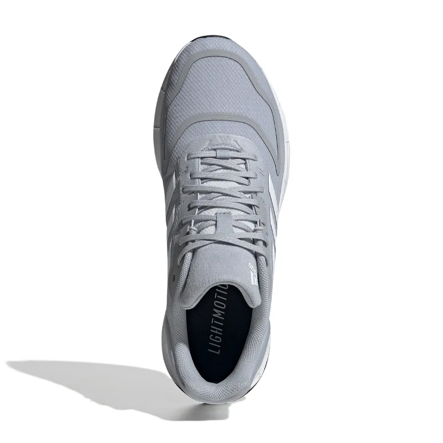 Imagen 3 de 7 de Zapatillas adidas Duramo 10-GRIS/BLANCO