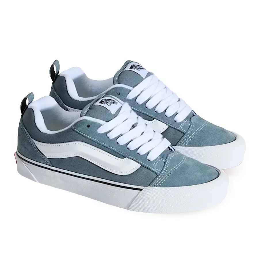 Imagen 2 de 5 de Zapatillas Vans U Knu Skool-AZUL/BLANCO